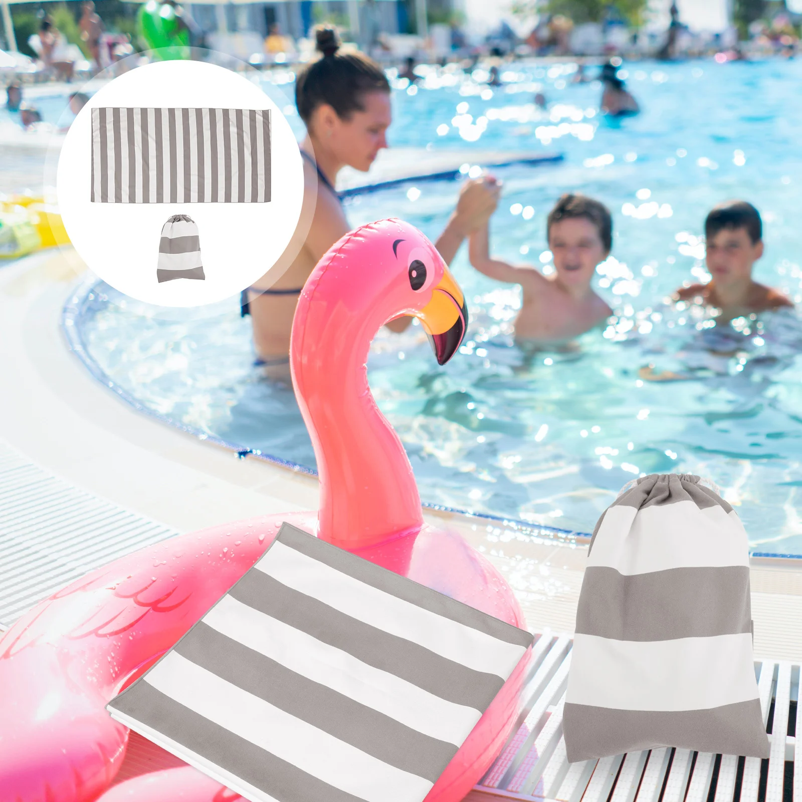 1Set Large Beach Towel Quick-Drying Comfortable Skin-Friendly Multi-Function Super Absorbent Towel for Outdoor Beach Travel
1Set Large Beach Towel Quick-Drying Comfortable Skin-Friendly Multi-Function Super Absorbent Towel for Outdoor Beach Travel