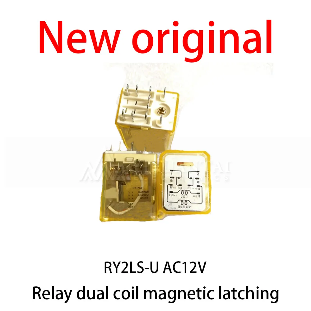 1Pcs/Lot New original RY2LS-U AC12V Relay dual coil magnetic latching
1Pcs/Lot New original RY2LS-U AC12V Relay dual coil magnetic latching