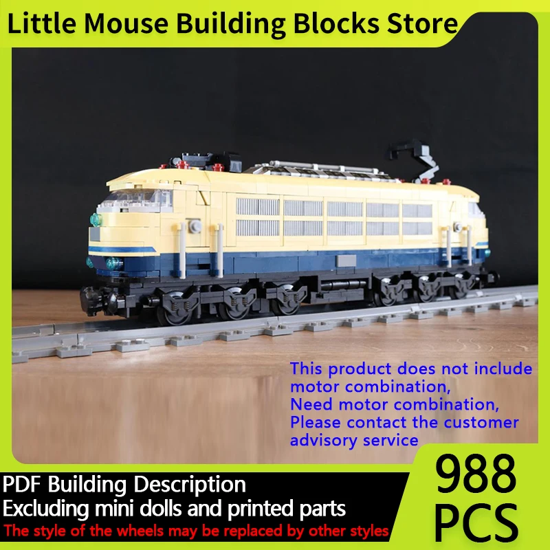 City Car Model MOC Building Bricks E-103-02-MkIV Haulage Motor Modular Technology Gifts Holiday Assemble Children Toys Suit
City Car Model MOC Building Bricks E-103-02-MkIV Haulage Motor Modular Technology Gifts Holiday Assemble Children Toys Suit