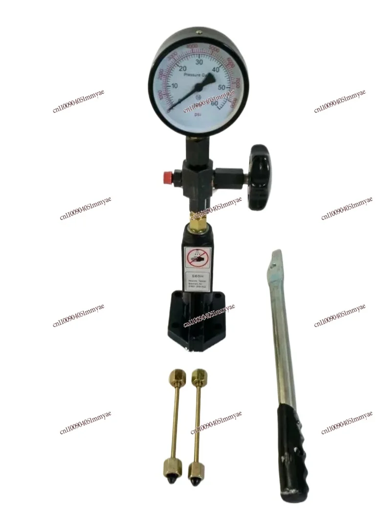 S60H Diesel Common Rail Injector Nozzle Tester CRIN Fuel Nozzle Hand Pump 
S60H Diesel Common Rail Injector Nozzle Tester CRIN Fuel Nozzle Hand Pump