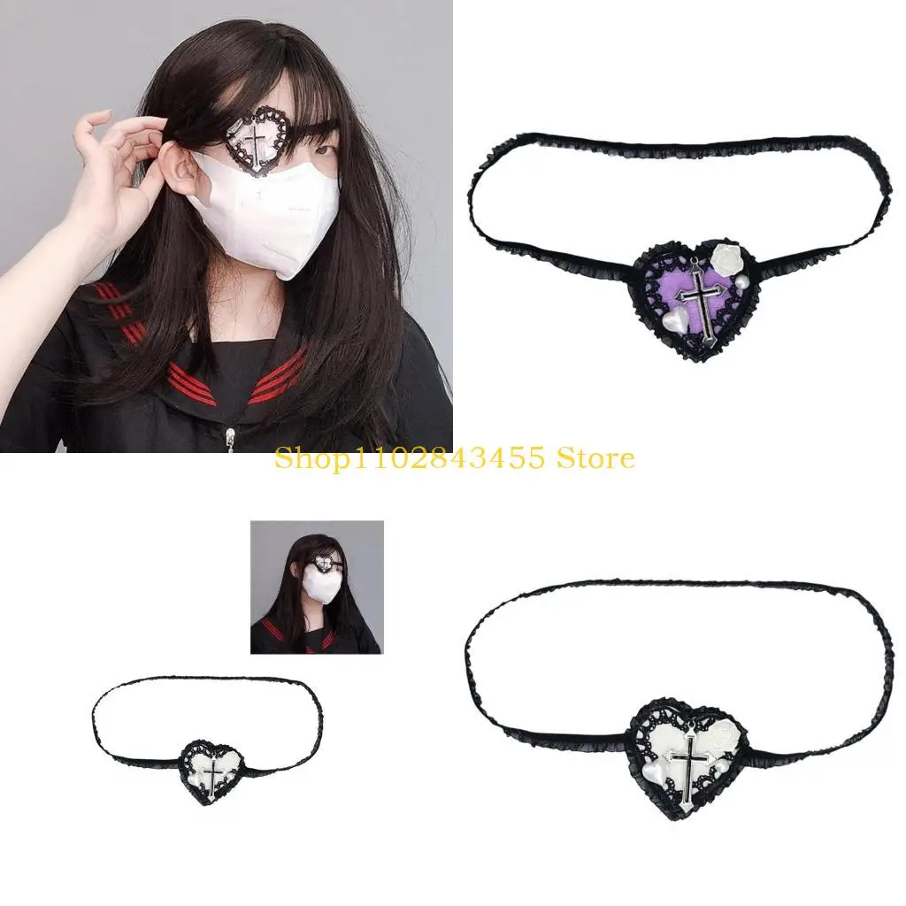 49MC Lolit Eye Mask- Gothics Eyemask Gothics Eyepatch Lolit Eye Patch Heart Eyepatch Cosplays Eyepatch Single Eye Mask- Patch
49MC Lolit Eye Mask- Gothics Eyemask Gothics Eyepatch Lolit Eye Patch Heart Eyepatch Cosplays Eyepatch Single Eye Mask- Patch
