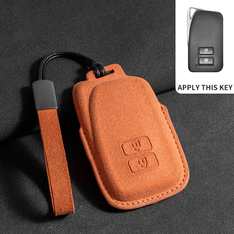 Suede Car Remote Key Cover Case Holder For Lexus NX IS RX ES GX LX LS UX GS 200 260 300 350 NX200 NX300 Car Keychain Accessories
Suede Car Remote Key Cover Case Holder For Lexus NX IS RX ES GX LX LS UX GS 200 260 300 350 NX200 NX300 Car Keychain Accessories