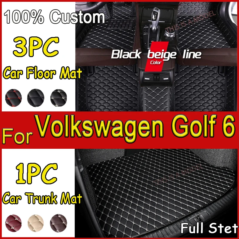 Car Floor Mats For Golf 6 2012 2011 2010 2009 Carpets Foot Pads Custom Accessories Interior Pedals Product Rug For Volkswagen vw
Car Floor Mats For Golf 6 2012 2011 2010 2009 Carpets Foot Pads Custom Accessories Interior Pedals Product Rug For Volkswagen vw
