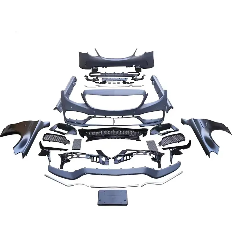 Car Accessories High Quality Small Body Kit For 2015-2021 C-Class W205 Upgrade C63 63S Style With Front Bumper Grille
Car Accessories High Quality Small Body Kit For 2015-2021 C-Class W205 Upgrade C63 63S Style With Front Bumper Grille
