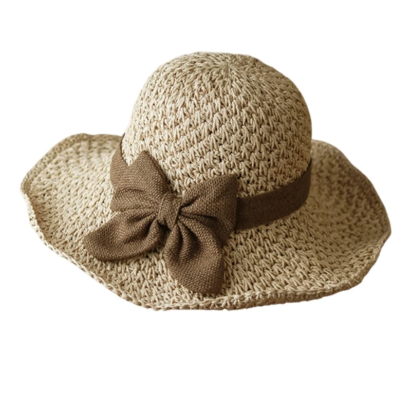 Summer Foldable Straw Sun Hat with Wide Brims Adjustable Wide Brims Hat for Women Beach Vacation & Outdoor Activity
Summer Foldable Straw Sun Hat with Wide Brims Adjustable Wide Brims Hat for Women Beach Vacation & Outdoor Activity