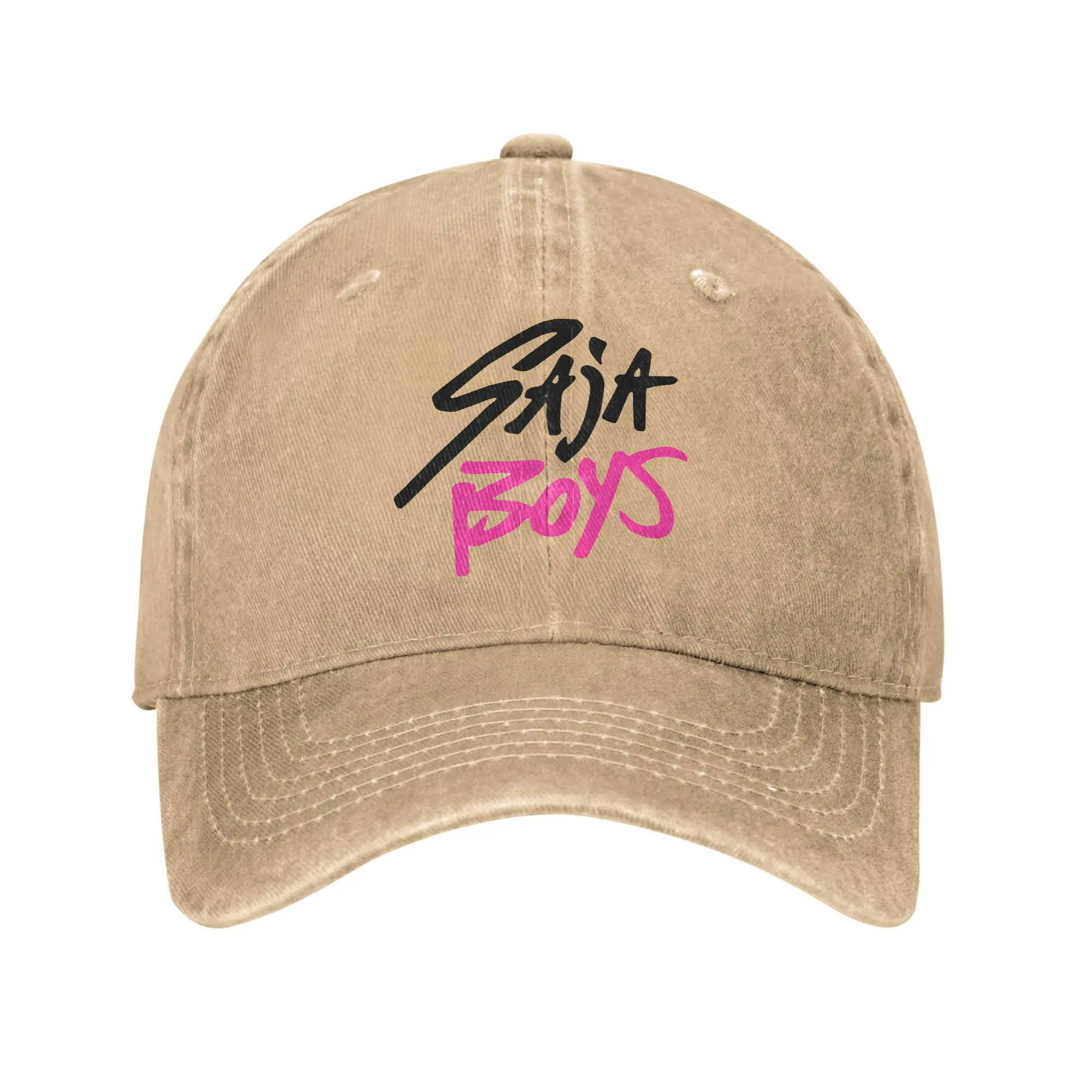 Summer KPOP Demon Hunters Saja Boys Baseball Cap Sun Sun Visor Print Washed Trucker Hat y2k Cute Outdoor Sport Snapback Cap
Summer KPOP Demon Hunters Saja Boys Baseball Cap Sun Sun Visor Print Washed Trucker Hat y2k Cute Outdoor Sport Snapback Cap