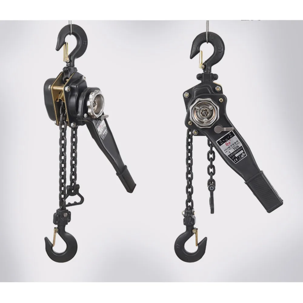 Hand lever hoist hand crank hoist tensioner tensioner manual traction hand chain hoist / 1/1.5/2/3t/6t tons
Hand lever hoist hand crank hoist tensioner tensioner manual traction hand chain hoist / 1/1.5/2/3t/6t tons