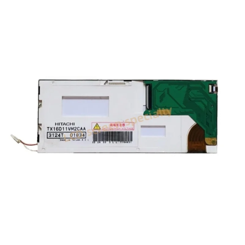 For TX16D11VM2CAA Original 6.2 Inch 640*240 TFT CCFL LCD Screen Display Panel
For TX16D11VM2CAA Original 6.2 Inch 640*240 TFT CCFL LCD Screen Display Panel