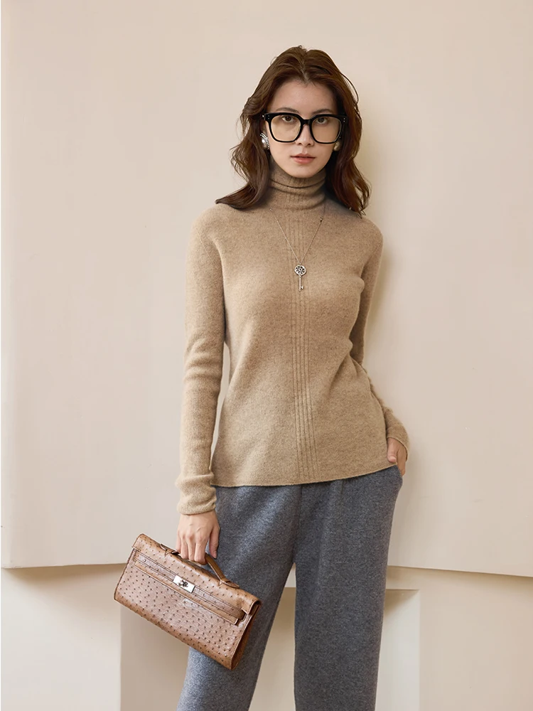 2025 New Camere Knitted High Collar Base irt Sl Soft Sensation Fine Autumn Winter Wear Comfortable Base Layer Top
2025 New Camere Knitted High Collar Base irt Sl Soft Sensation Fine Autumn Winter Wear Comfortable Base Layer Top