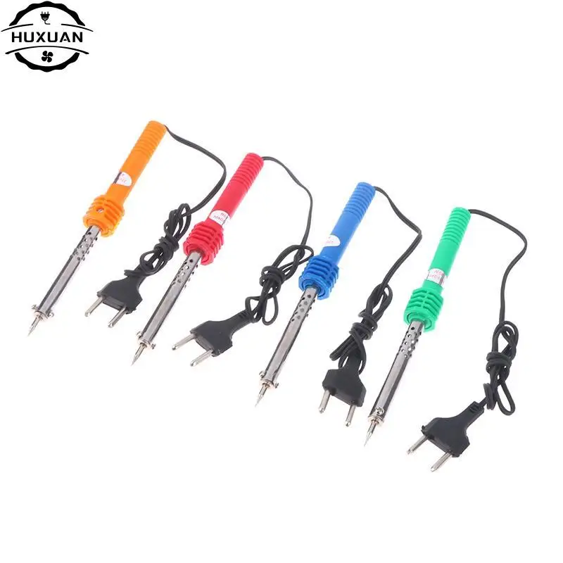 1Pc 30W 220V External Heating Electric Soldering Iron Pen Welding Kit Repair Tool for Electronics Work EU Plug Color Randomly
1Pc 30W 220V External Heating Electric Soldering Iron Pen Welding Kit Repair Tool for Electronics Work EU Plug Color Randomly