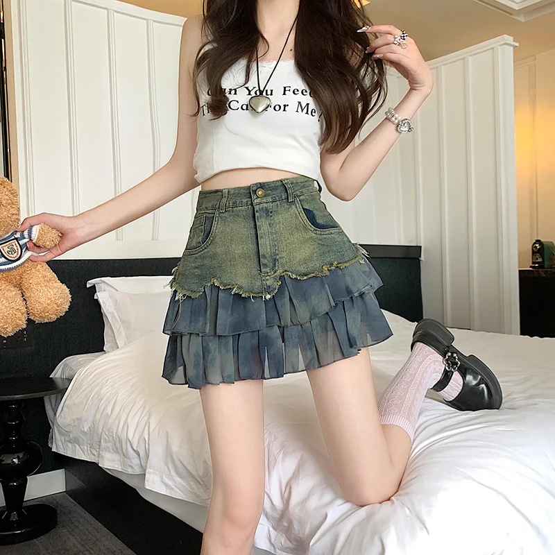 Summer Women's Skirts Fashion Sexy Mini Elastic Pleated Sun Skirts For School Girl Uniform Korean Black High Waist Tennis Skirts
Summer Women's Skirts Fashion Sexy Mini Elastic Pleated Sun Skirts For School Girl Uniform Korean Black High Waist Tennis Skirts