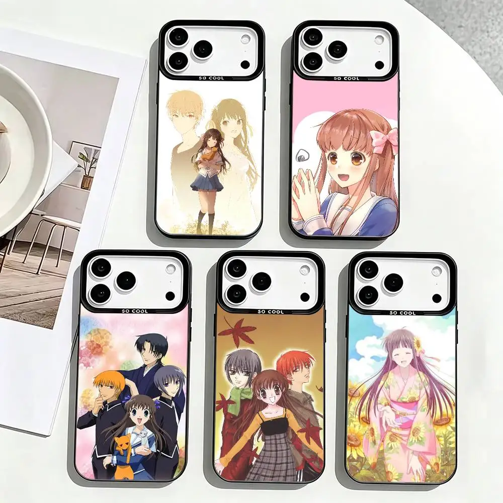 F-Fruits Basket ANMIE Phone Case For iPhone 17,16,15,14,13,12,11 Plus,Pro Max,XS,Colorful Silver Phone case Funda Cover
F-Fruits Basket ANMIE Phone Case For iPhone 17,16,15,14,13,12,11 Plus,Pro Max,XS,Colorful Silver Phone case Funda Cover