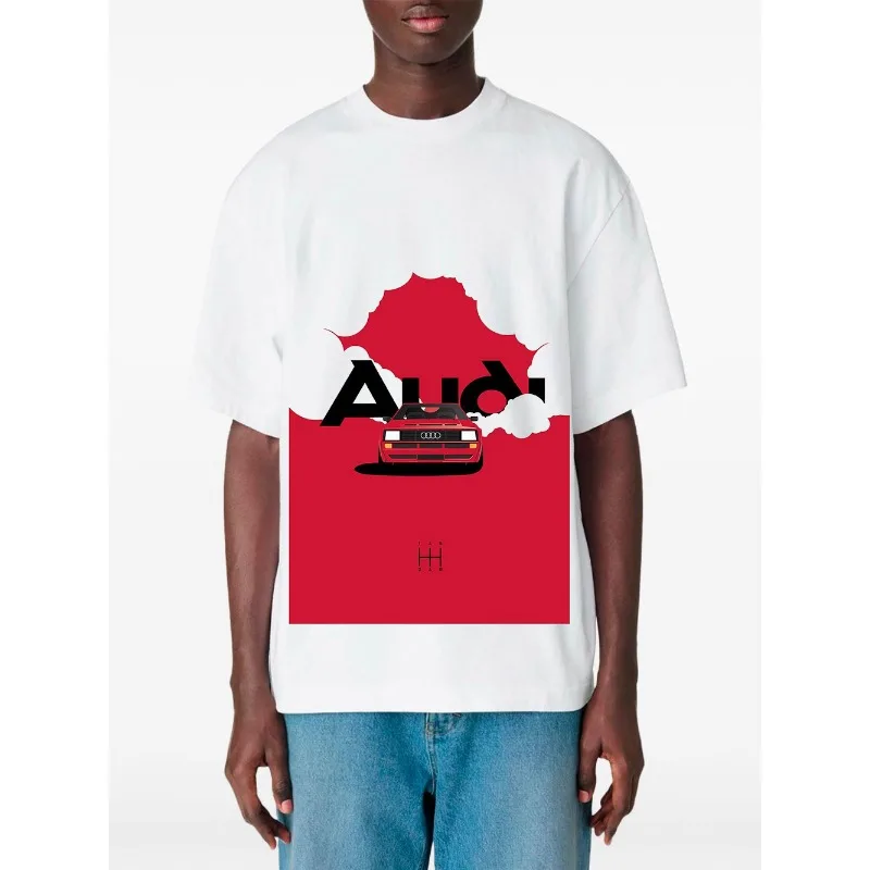 Необходимо для сбора автомобильных энтузиастов Audi, мужская повседневная футболка с круглым вырезом и рубашкой с короткими рукавами с принтом автомобиля
Необходимо для сбора автомобильных энтузиастов Audi, мужская повседневная футболка с круглым вырезом и рубашкой с короткими рукавами с принтом автомобиля
