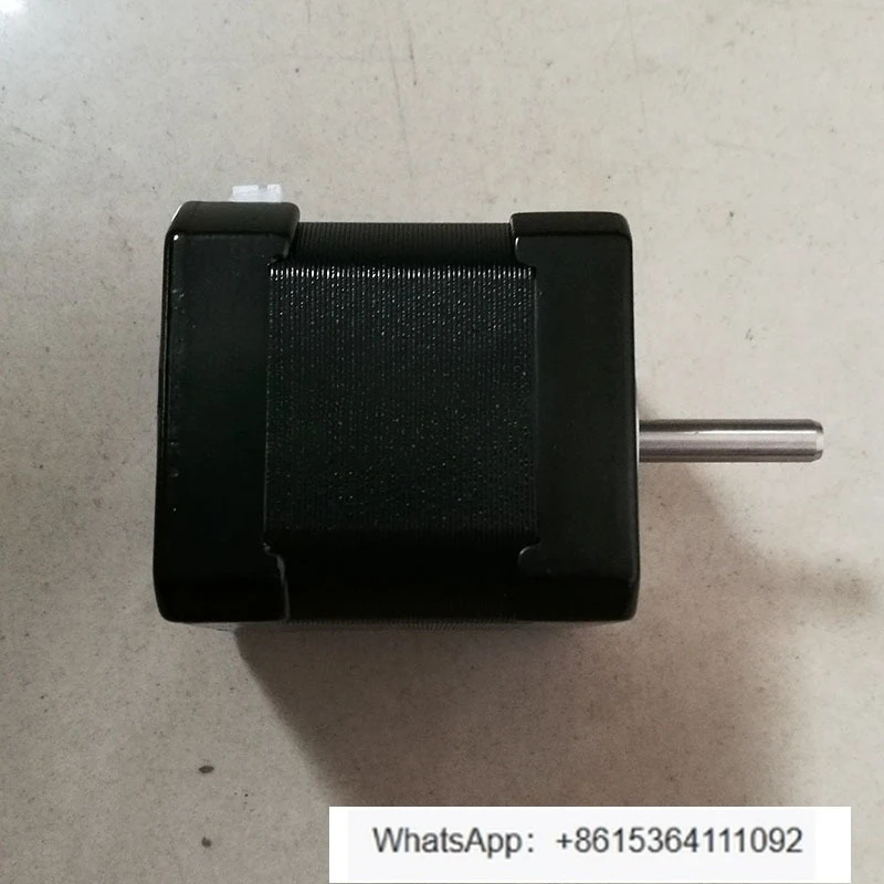 Двухфазный шаговый двигатель 2S42Q-02940 2S42Q-03848
Двухфазный шаговый двигатель 2S42Q-02940 2S42Q-03848