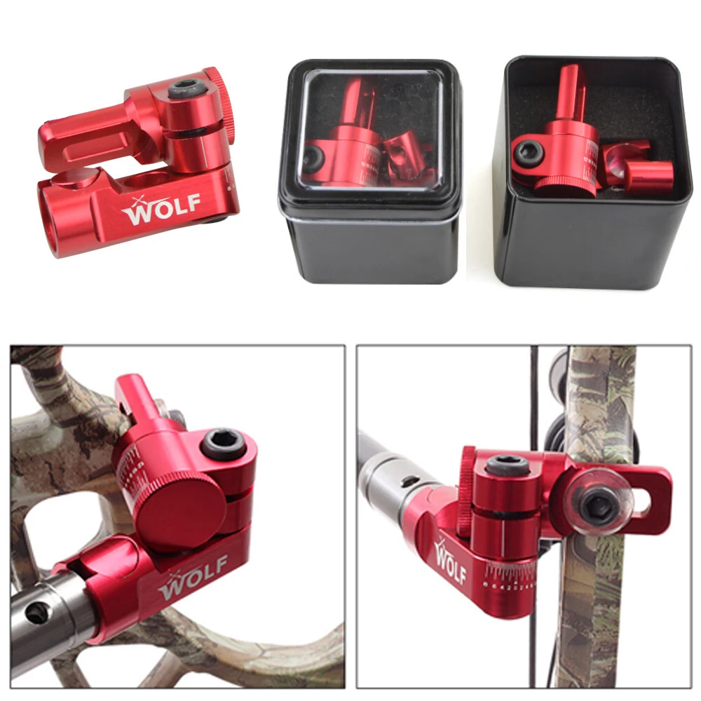 Archery Single Side V-Bar Stabilizer Adjustable Aluminum Alloy Quick Disconnect Mount for Compound Bow Target Shooting
Archery Single Side V-Bar Stabilizer Adjustable Aluminum Alloy Quick Disconnect Mount for Compound Bow Target Shooting