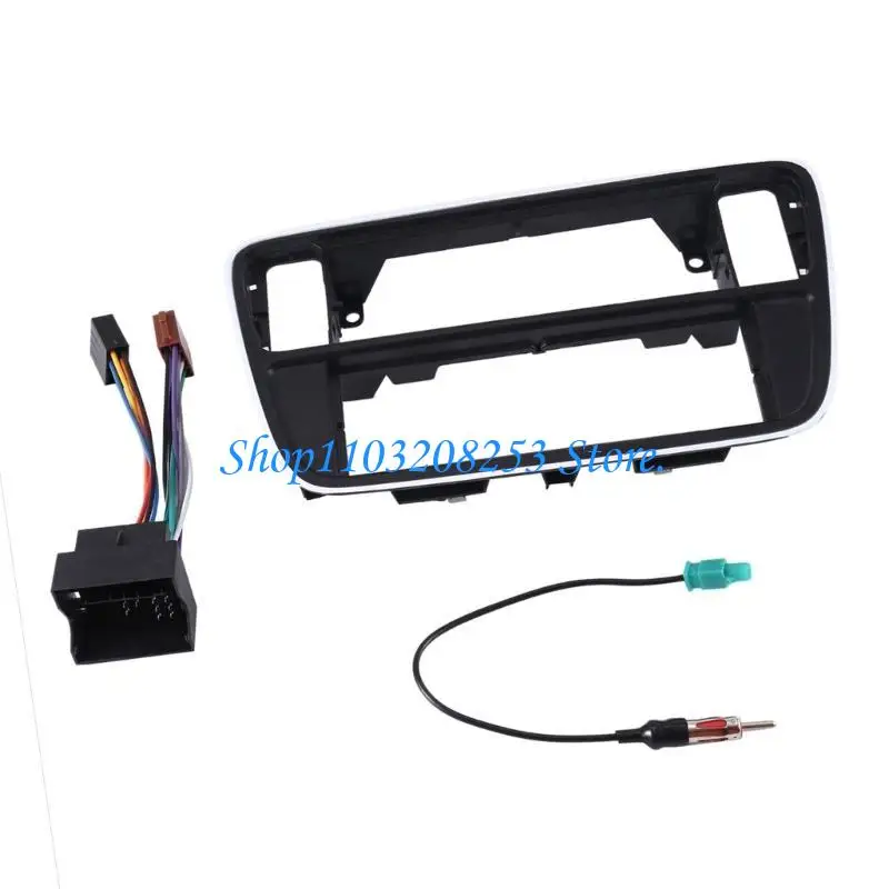 R6FA Single DIN Dashboard Stereo Radio Fascia DVD Player Panel Frame Car Stereo Fascia Frame Trim ABS
R6FA Single DIN Dashboard Stereo Radio Fascia DVD Player Panel Frame Car Stereo Fascia Frame Trim ABS