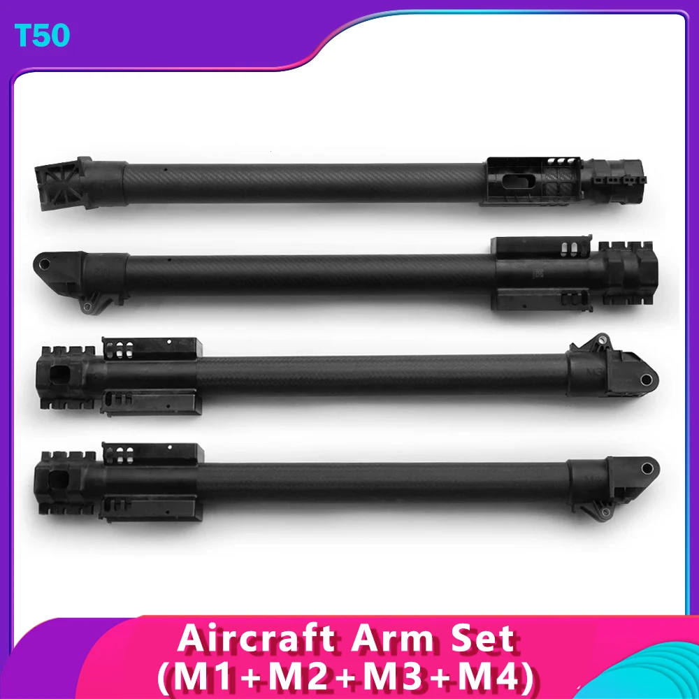 Whole Set Aircraft Arm M1 M2 M3 M4 for DJI Agras T50 Agriculture Drone Plant Protection UAV Repair Parts Brand New Accessories
Whole Set Aircraft Arm M1 M2 M3 M4 for DJI Agras T50 Agriculture Drone Plant Protection UAV Repair Parts Brand New Accessories