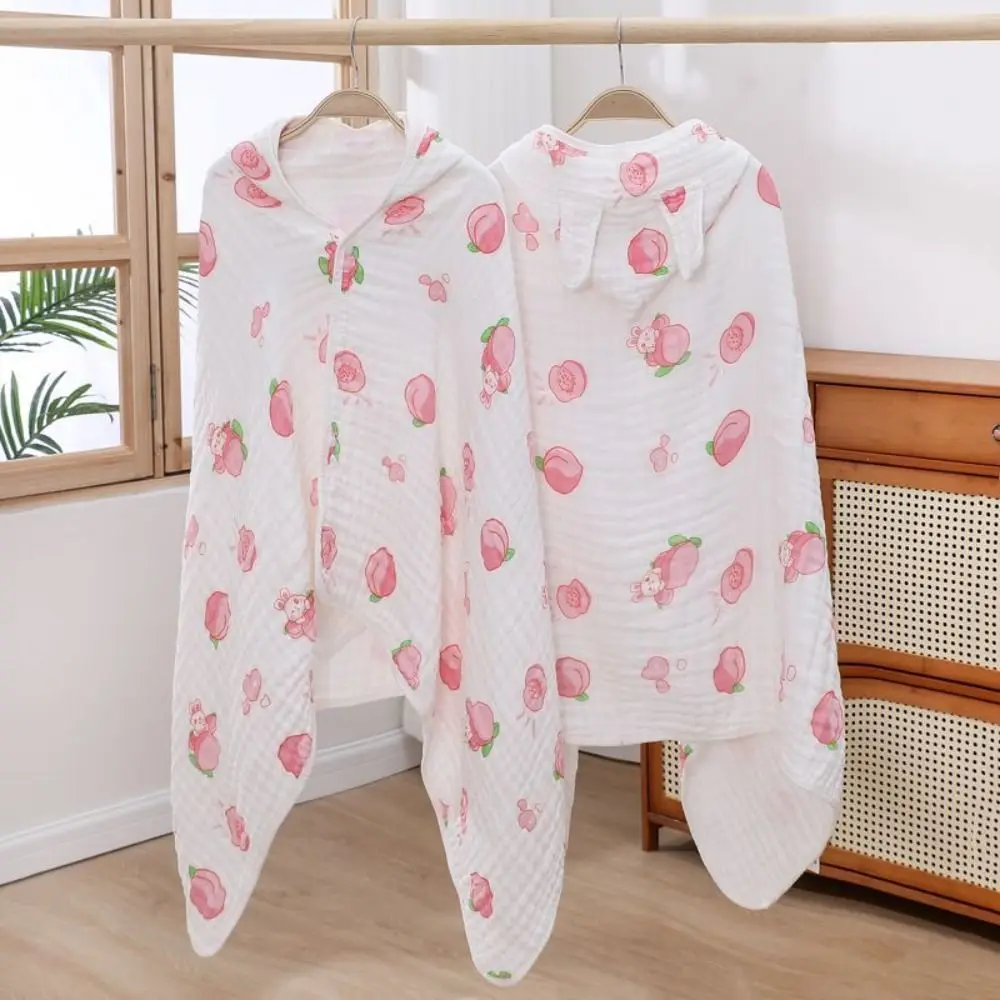 Large Cotton Hooded Cape Towels Rabbit Bear Cartoon Blanket Wrap Panda Cute Sleepwear Bathrobe Infant
Large Cotton Hooded Cape Towels Rabbit Bear Cartoon Blanket Wrap Panda Cute Sleepwear Bathrobe Infant