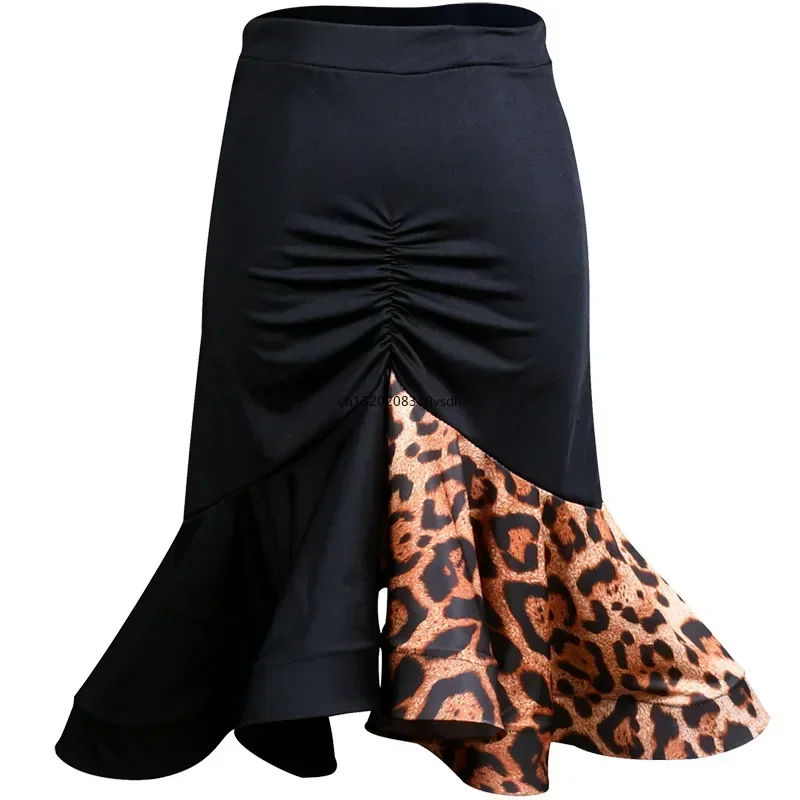 New Latin Dance Dress Women Leopard Latin Dance Skirt for Ballroom Samba Tango Chacha Belly Dancing Performamnce
New Latin Dance Dress Women Leopard Latin Dance Skirt for Ballroom Samba Tango Chacha Belly Dancing Performamnce