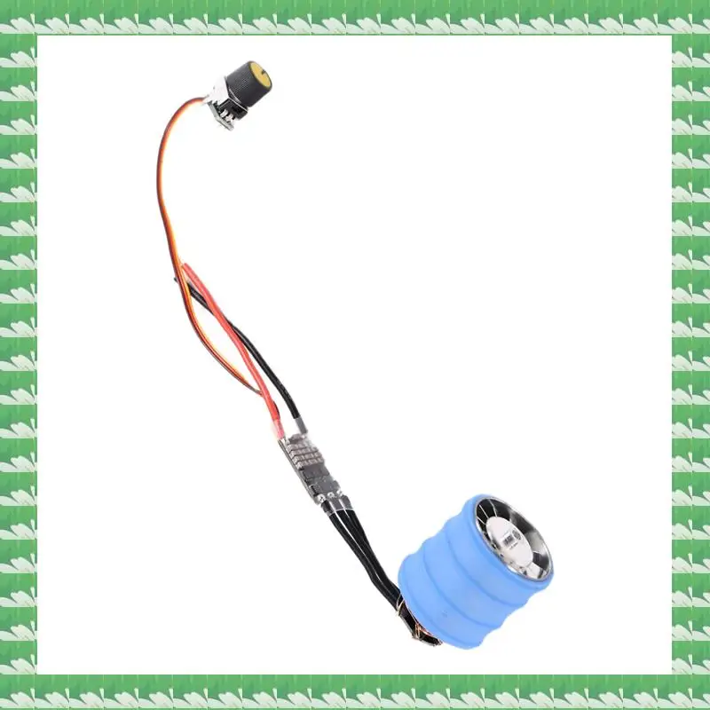 ONCE DC Brushless High-Speed Motor 12V High-Speed Brushless Motor 130,000 Rpm Micro-Turbofan Motor
ONCE DC Brushless High-Speed Motor 12V High-Speed Brushless Motor 130,000 Rpm Micro-Turbofan Motor