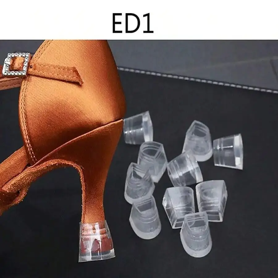 7cm Heel Stoppers For Latin Dance Shoes Clear High Heel Protectors Latin Dance Shoes Heel Caps Non-Slip Shoes Tips Accessories
7cm Heel Stoppers For Latin Dance Shoes Clear High Heel Protectors Latin Dance Shoes Heel Caps Non-Slip Shoes Tips Accessories