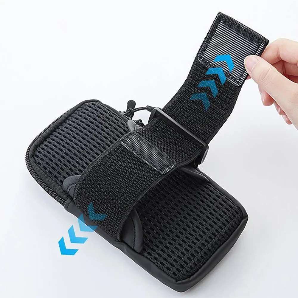 Lightweight Sports Armband Phone Holder Waterproof Wrist Pouch for Running Fitness
Lightweight Sports Armband Phone Holder Waterproof Wrist Pouch for Running Fitness
