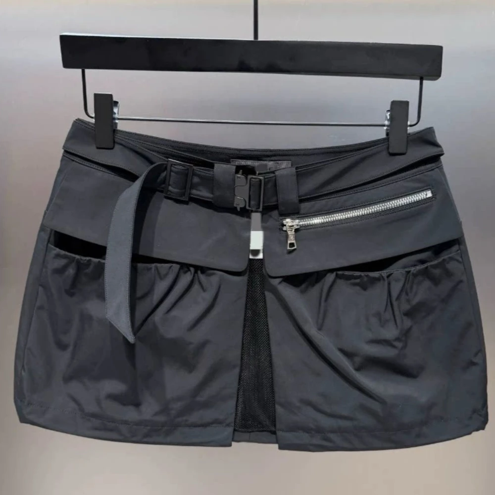 2026 Summer Lightweight Golf Women's Belt Solid Color Zipper Skirt Sports Quick-Dry Versatile Anti-Exposure Half Skirt
2026 Summer Lightweight Golf Women's Belt Solid Color Zipper Skirt Sports Quick-Dry Versatile Anti-Exposure Half Skirt