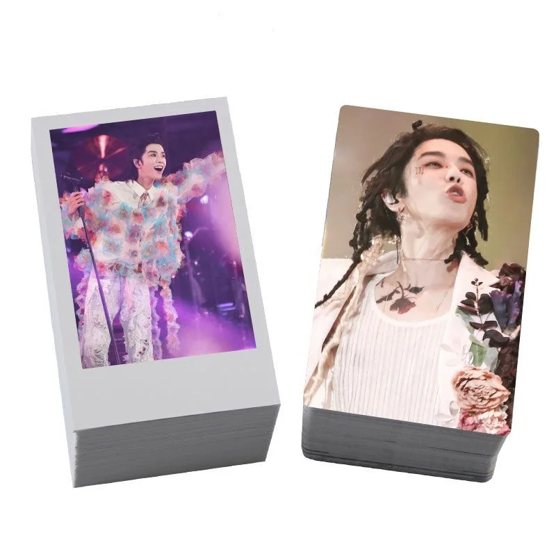 100 шт., без повторения Hua Chenyu, марсианский музыкальный концерт, HD постер, Lomo Cards Pai Li De Hua, образ жизни, еда, автобусные карты, наклейки
100 шт., без повторения Hua Chenyu, марсианский музыкальный концерт, HD постер, Lomo Cards Pai Li De Hua, образ жизни, еда, автобусные карты, наклейки