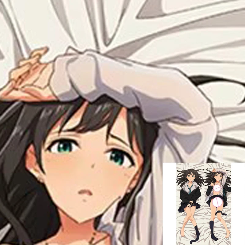 Dakimakura Anime Pillow Cover Beautiful Girl Double Sided Print Cushion Bedding Gifts
Dakimakura Anime Pillow Cover Beautiful Girl Double Sided Print Cushion Bedding Gifts