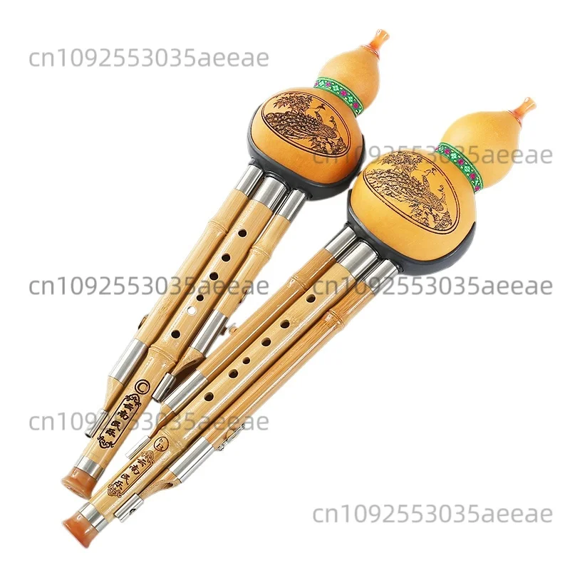 Zizhu Gourd Silk Musical Instrument Key C Flat Key B for Primary School Students and Beginners
Zizhu Gourd Silk Musical Instrument Key C Flat Key B for Primary School Students and Beginners