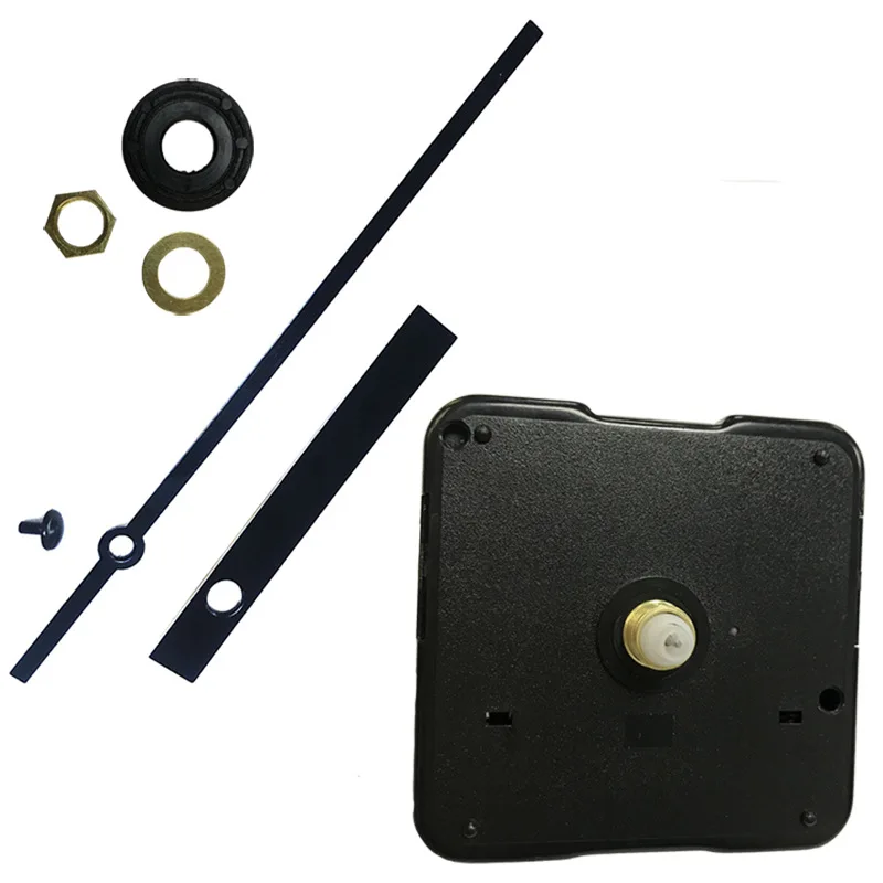 DIY Quartz Clock Movement Silent Mechanism with Metal Hands Wall Repair Tools Parts Silent Kit Set Style DIY Wall Decoration
DIY Quartz Clock Movement Silent Mechanism with Metal Hands Wall Repair Tools Parts Silent Kit Set Style DIY Wall Decoration
