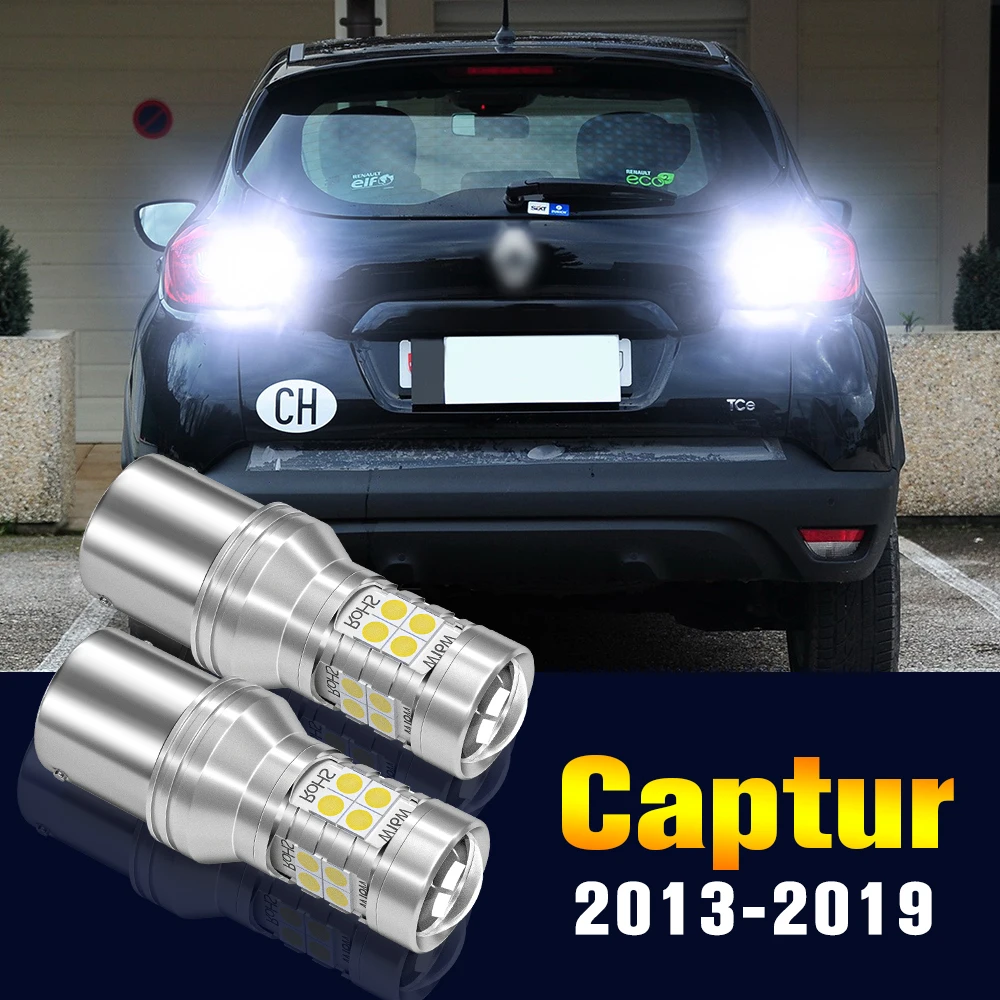 2pcs LED Reverse Light Bulb Backup Lamp For Renault Captur 2013-2019 2014 2015 2016 2017 2018 Accessories
2pcs LED Reverse Light Bulb Backup Lamp For Renault Captur 2013-2019 2014 2015 2016 2017 2018 Accessories