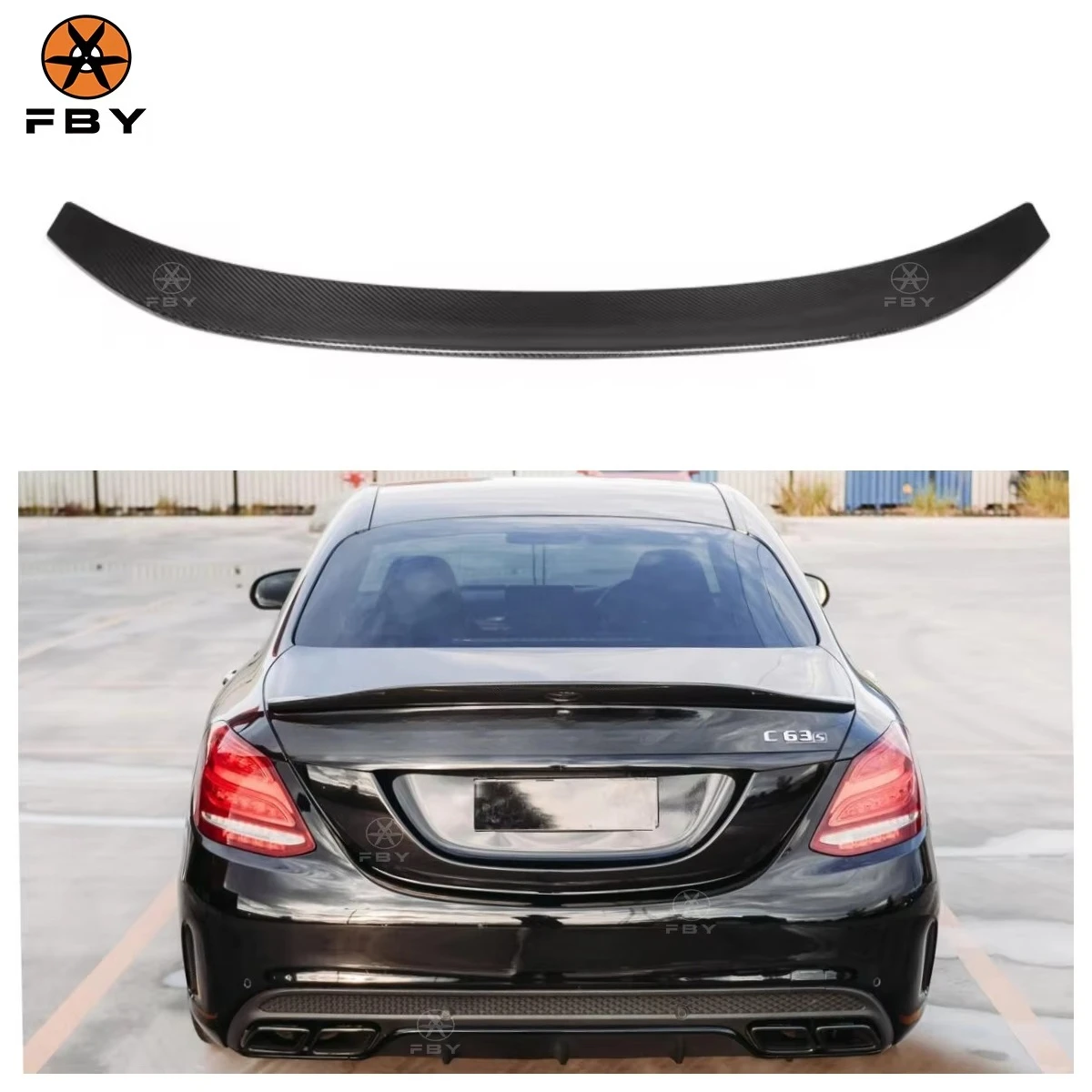 High Quality PSM Carbon Fiber Rear Trunk Wing Spoiler for W205 C Class Carbon Fiber Spoiler
High Quality PSM Carbon Fiber Rear Trunk Wing Spoiler for W205 C Class Carbon Fiber Spoiler