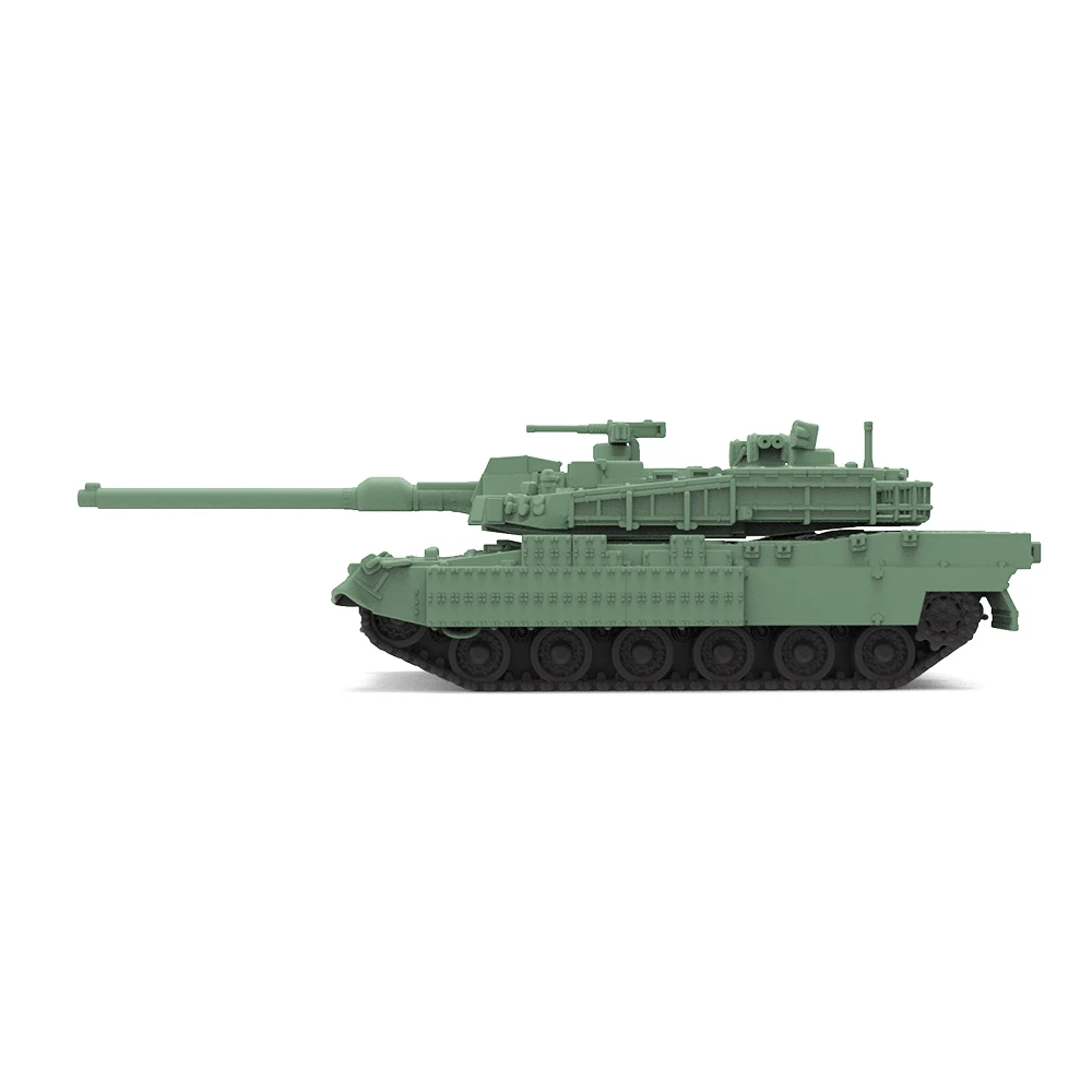 1/220 1/160 1/87 SS797 Railway Military Model Kit Korea K2 Main Battle Tank
1/220 1/160 1/87 SS797 Railway Military Model Kit Korea K2 Main Battle Tank