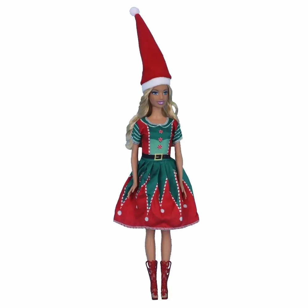 11.8inch 11.8inch Doll Clothes 30cm Beautiful Doll Christmas Dress Kawaii Christmas Elfs Series Christmas Doll Clothes
11.8inch 11.8inch Doll Clothes 30cm Beautiful Doll Christmas Dress Kawaii Christmas Elfs Series Christmas Doll Clothes