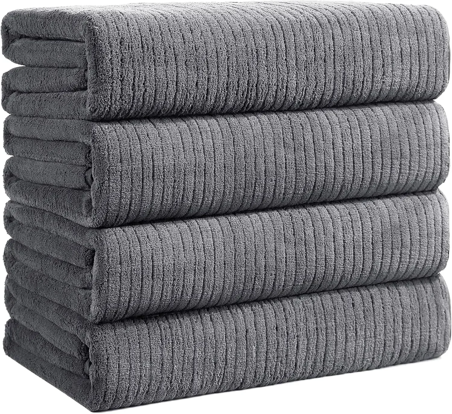 Bath Towels Set of 4 Extra Large 35 x 70 Inches,Luxury Thick High Absorbent Quick Dry Bath Sheet,Ultra Soft Microfiber,Bathroom,
Bath Towels Set of 4 Extra Large 35 x 70 Inches,Luxury Thick High Absorbent Quick Dry Bath Sheet,Ultra Soft Microfiber,Bathroom,