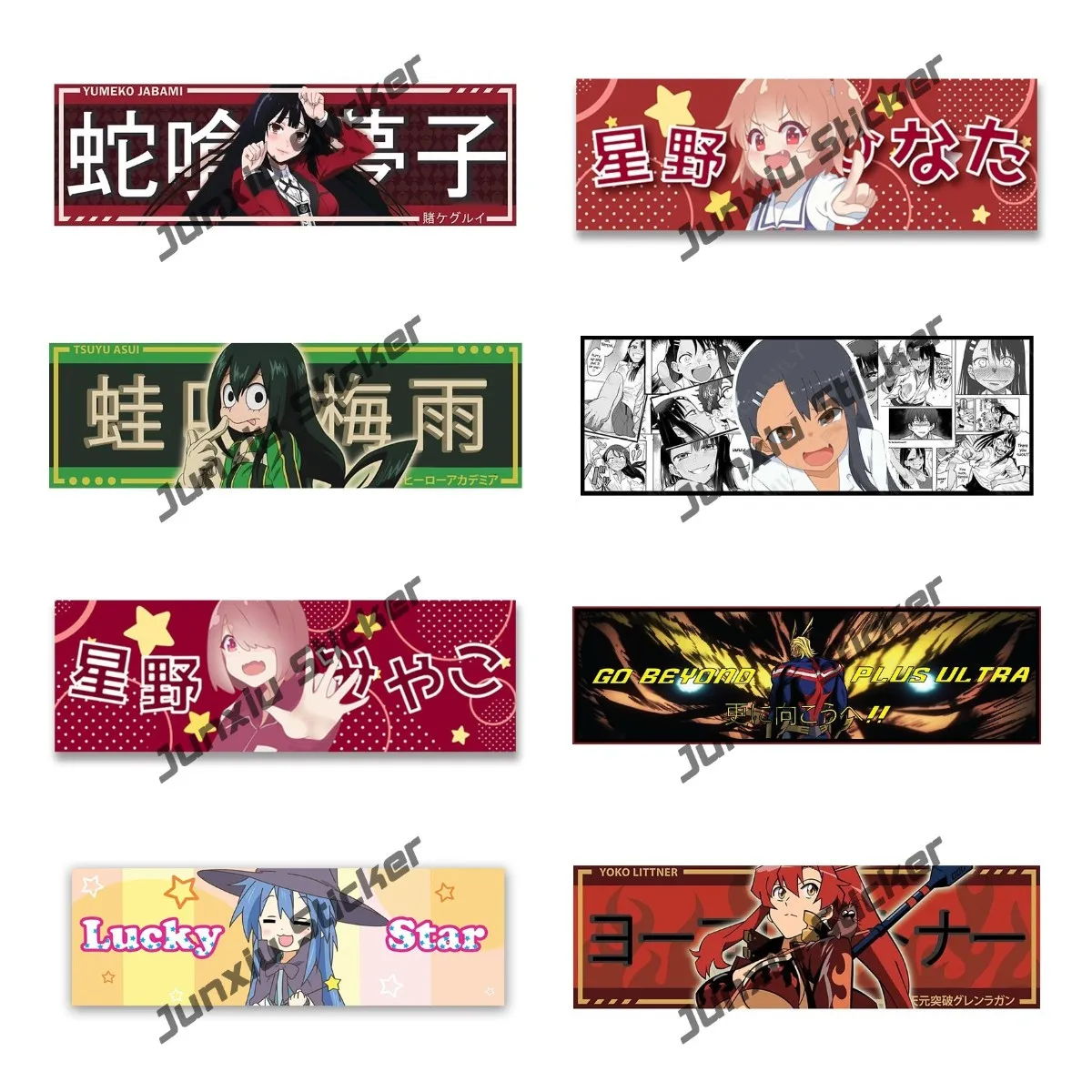 Zero Two My Hero Stickers Japanese JDM Decals Refit Car Waterproof Vinyl Creative Car Laptop Accessories Cafe decoration
Zero Two My Hero Stickers Japanese JDM Decals Refit Car Waterproof Vinyl Creative Car Laptop Accessories Cafe decoration