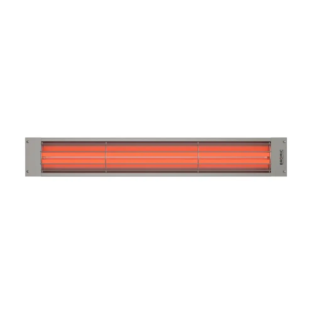 Cobalt Smart Heat 4000W Electric Patio Heater Dual Element Infrared, 240V, Silver Finish BH0610003
Cobalt Smart Heat 4000W Electric Patio Heater Dual Element Infrared, 240V, Silver Finish BH0610003