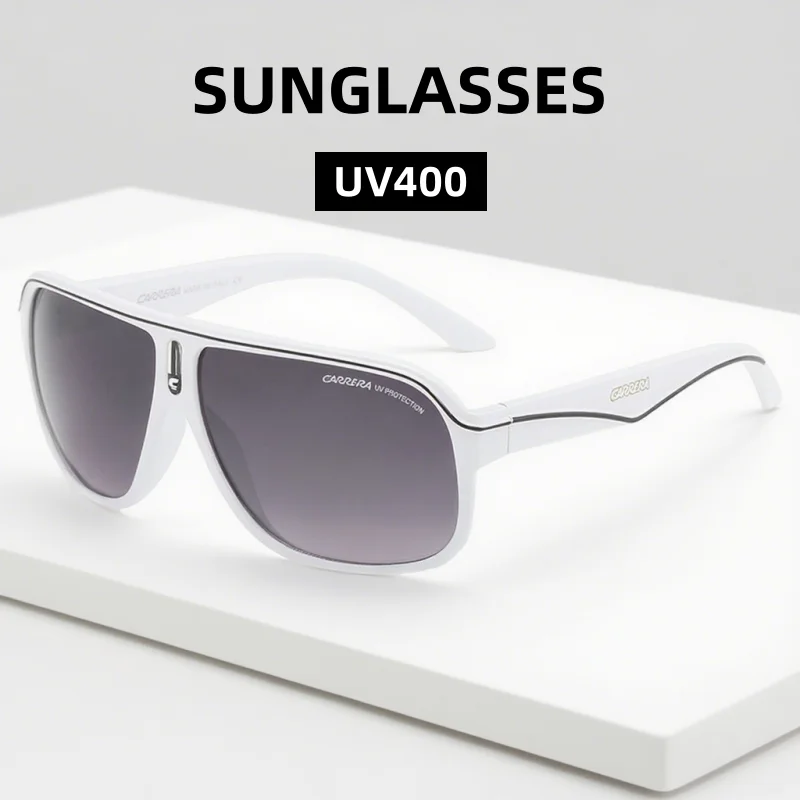 Trendy and Fashionable Large Frame Sunglasses Men's Outdoor Cycling and Women's Street Photography Essential Sunscreen Goggles
Trendy and Fashionable Large Frame Sunglasses Men's Outdoor Cycling and Women's Street Photography Essential Sunscreen Goggles