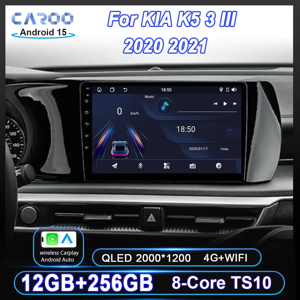 Автомобильный DVD Android 15 для KIA K5 3 III 2020 2021, авторадио, стерео, мультимедийный плеер, GPS-навигация, сенсорный экран, головное устройство NO 2Din
Автомобильный DVD Android 15 для KIA K5 3 III 2020 2021, авторадио, стерео, мультимедийный плеер, GPS-навигация, сенсорный экран, головное устройство NO 2Din