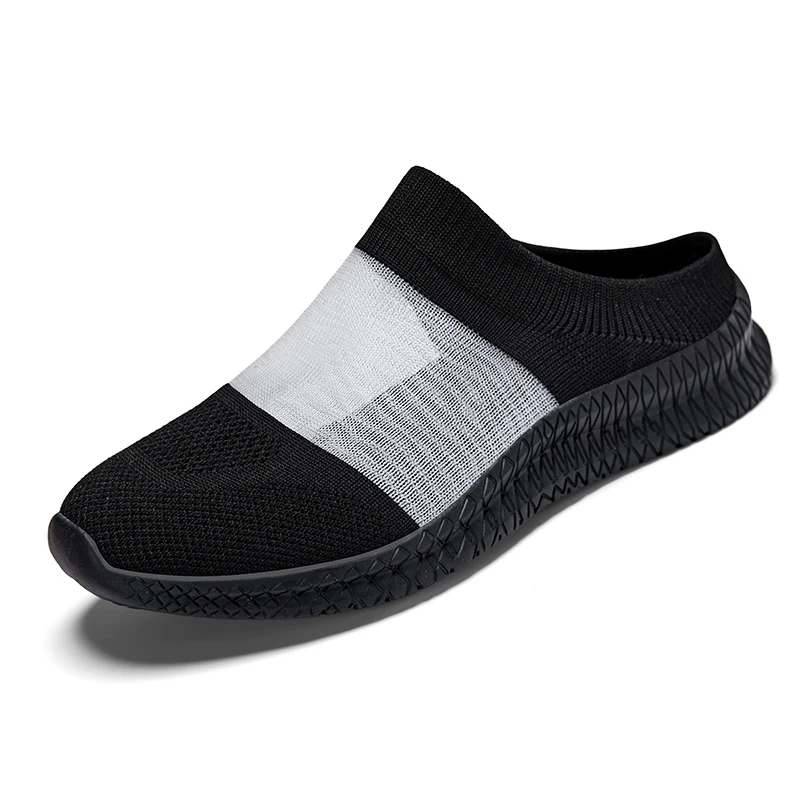 Half Slippers Women Lightweight Anti-slip Casual Shoes Mesh Slippers Breathable Fashion Slip on Flats Outdoor Sandals for Woman
Half Slippers Women Lightweight Anti-slip Casual Shoes Mesh Slippers Breathable Fashion Slip on Flats Outdoor Sandals for Woman