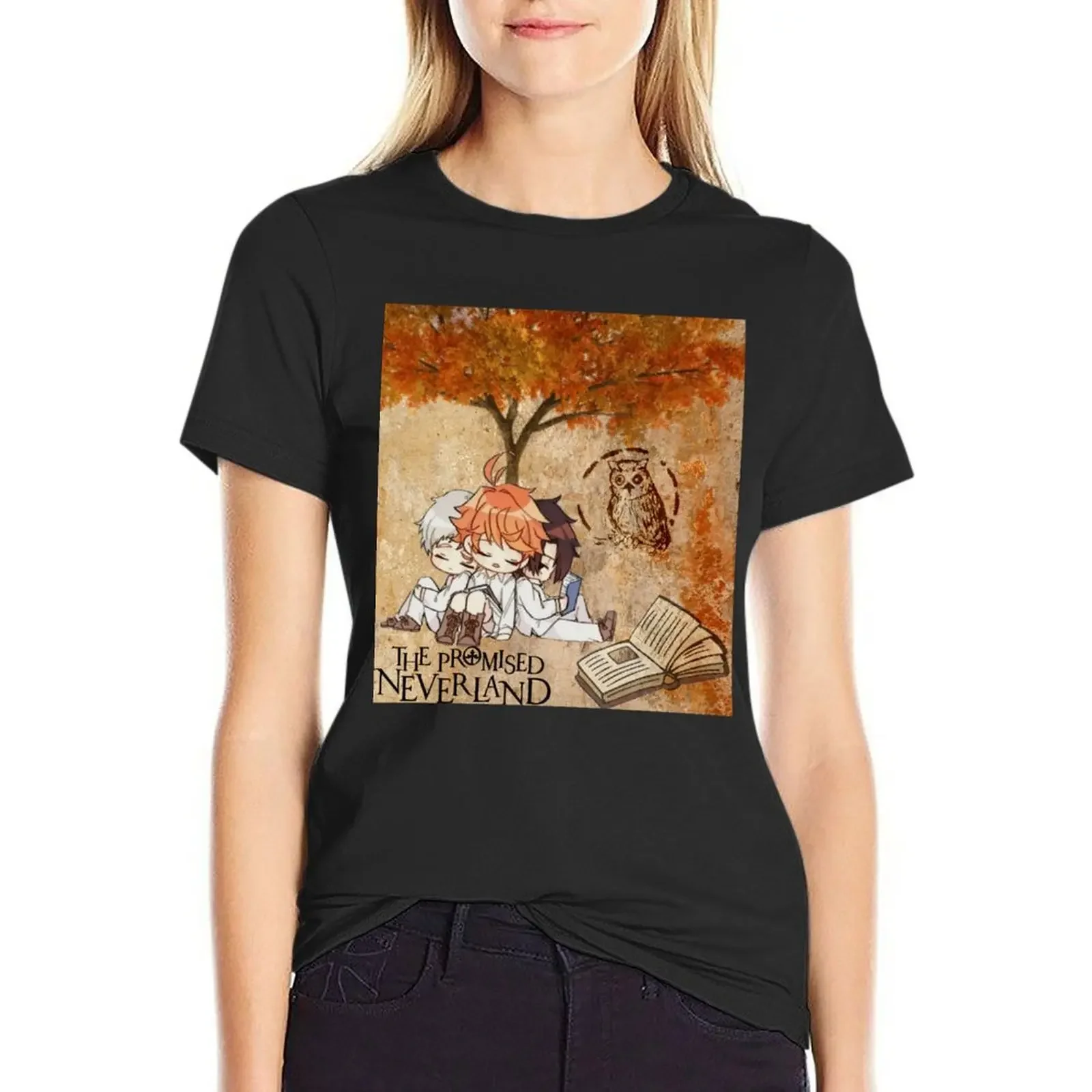 The Promised Neverland T-Shirt cute clothes Aesthetic clothing graphics female Women's summer blouses 2025
The Promised Neverland T-Shirt cute clothes Aesthetic clothing graphics female Women's summer blouses 2025
