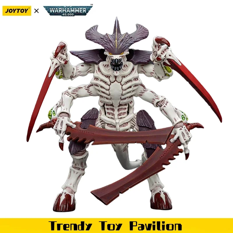【JOYTOY】Warhammer 40K Tyranids Hive Fleet Leviathan Tyranid Warrior with Boneswords 1/18 Action Figure Toy Collection
【JOYTOY】Warhammer 40K Tyranids Hive Fleet Leviathan Tyranid Warrior with Boneswords 1/18 Action Figure Toy Collection