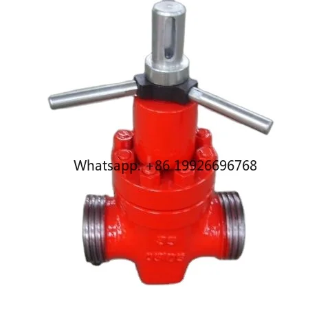 TKFM Drilling High Pressure Forged Steel Mud Gate Valve DN100 for Oil Field
TKFM Drilling High Pressure Forged Steel Mud Gate Valve DN100 for Oil Field