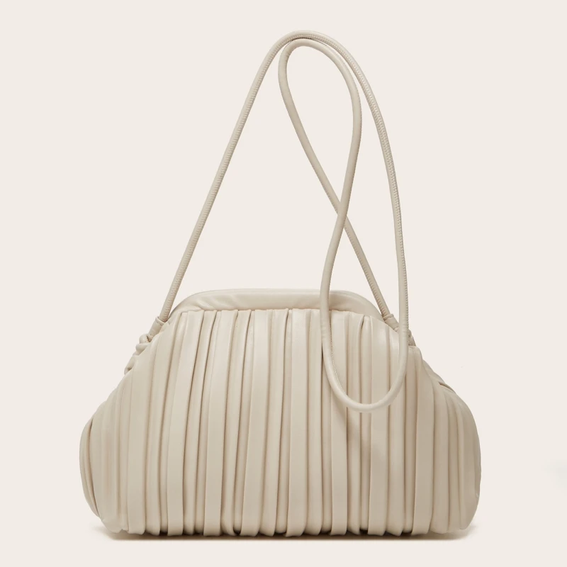 Solid Color Pleated Pu Leather Single Crossbody Bag 2025 Spring Summer New Design Clutch Purse for Women Simple Style Female
Solid Color Pleated Pu Leather Single Crossbody Bag 2025 Spring Summer New Design Clutch Purse for Women Simple Style Female