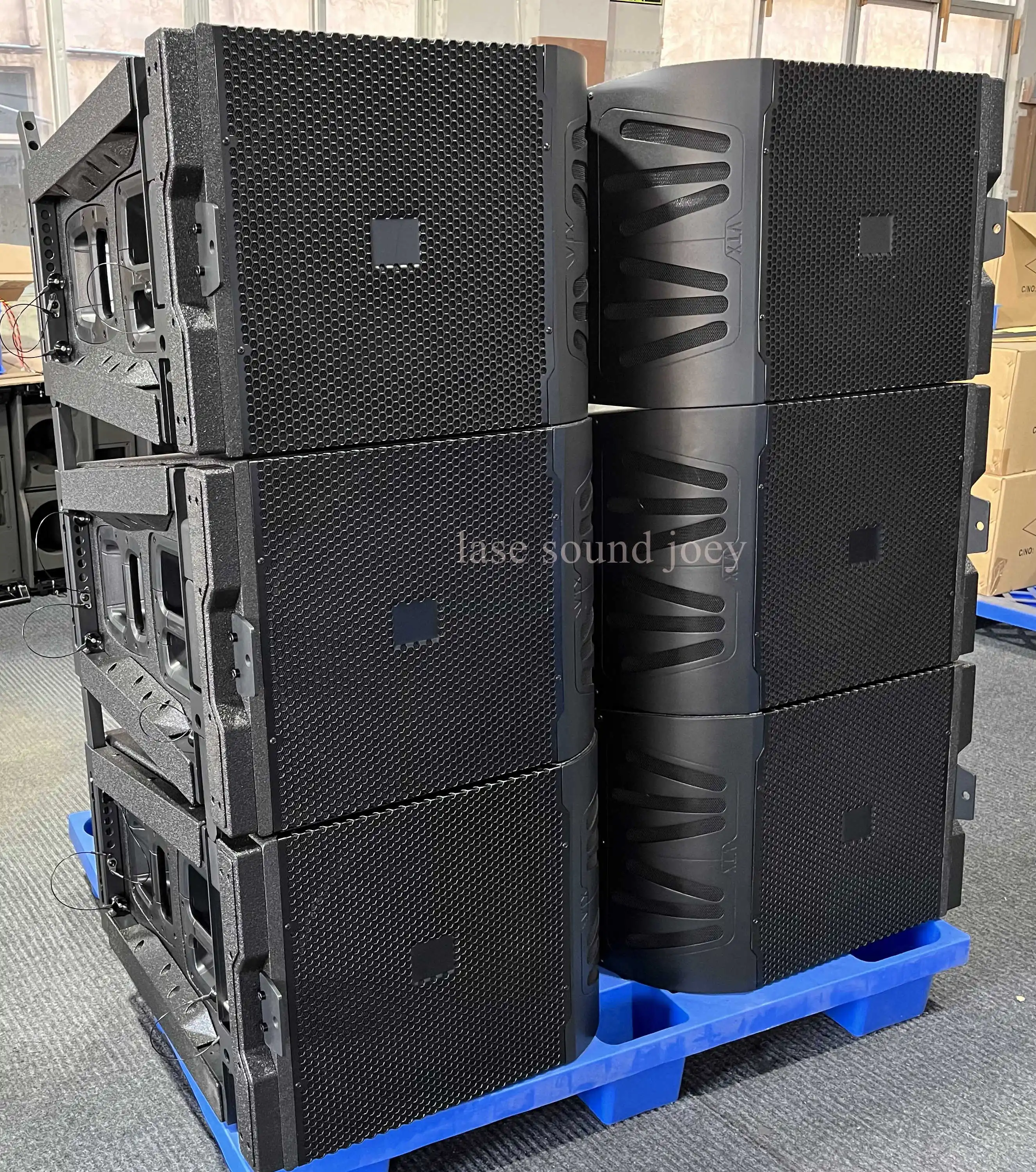 LVTX-V25 Dual 15" 3 Way Line Array Speakers Pa Speaker Passive Professional Audio Active Sound System for Stage Performance
LVTX-V25 Dual 15" 3 Way Line Array Speakers Pa Speaker Passive Professional Audio Active Sound System for Stage Performance