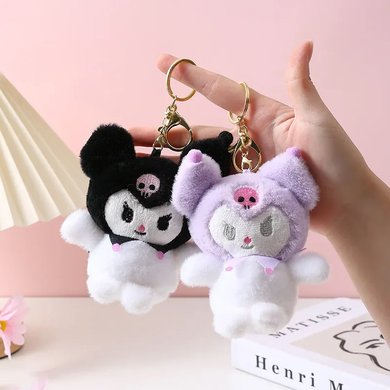 Новинка Sanrio мультяшный милый черный дьявол Kuromi плюшевая игрушка кукла Книга сумка кулон креативная кукла брелок подарок кулон оптовая продажа
Новинка Sanrio мультяшный милый черный дьявол Kuromi плюшевая игрушка кукла Книга сумка кулон креативная кукла брелок подарок кулон оптовая продажа