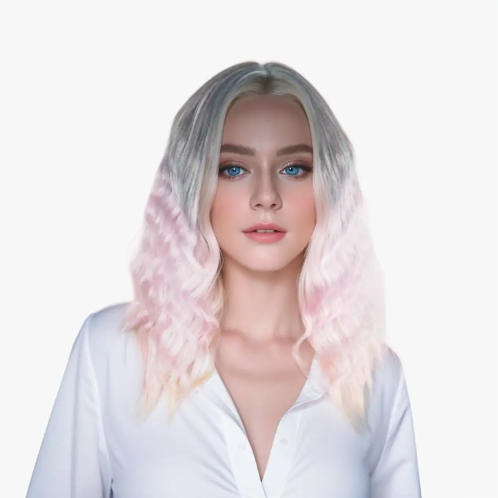 Women's Black Gradient Pink Shoulder-Length Medium Curly Hair/Long Straight Hair Fiber Synthetic Wigs Pelucas Hair Daily Party
Women's Black Gradient Pink Shoulder-Length Medium Curly Hair/Long Straight Hair Fiber Synthetic Wigs Pelucas Hair Daily Party