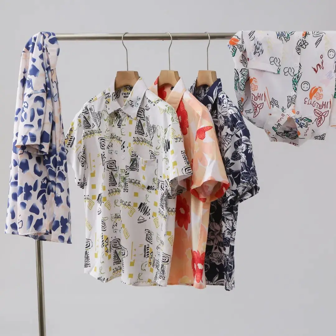 Новая летняя мужская свободная одежда с цветочным принтом ort Sve irt Beach Vaion Sle, дышащая молодежная повседневная одежда с подставкой
Новая летняя мужская свободная одежда с цветочным принтом ort Sve irt Beach Vaion Sle, дышащая молодежная повседневная одежда с подставкой