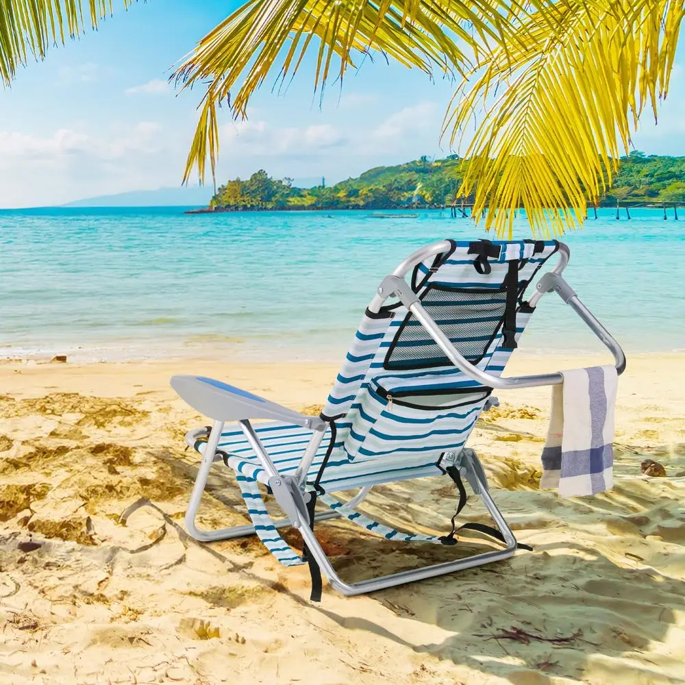 Pack Lightweight Portable Camping Beach Chair for Adults, Outdoor Lay Flat Folding Beach Chairs with 5 Positions, Backpack Beac
Pack Lightweight Portable Camping Beach Chair for Adults, Outdoor Lay Flat Folding Beach Chairs with 5 Positions, Backpack Beac